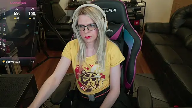 KelseyCobalt Шоу с уебкамера