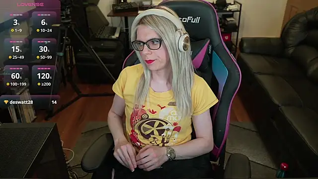 Вебкам-шоу KelseyCobalt