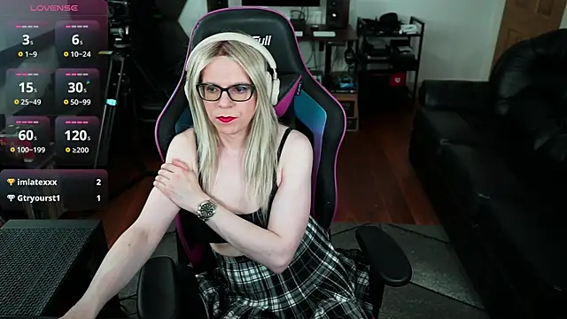 Show Webcam de KelseyCobalt