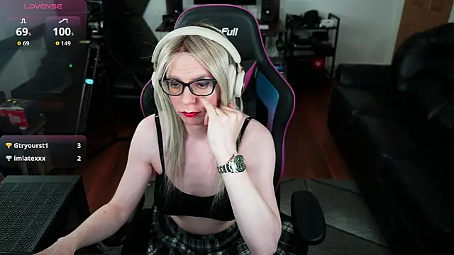 KelseyCobalt Webcam Show