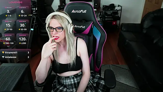 Вебкам-шоу KelseyCobalt