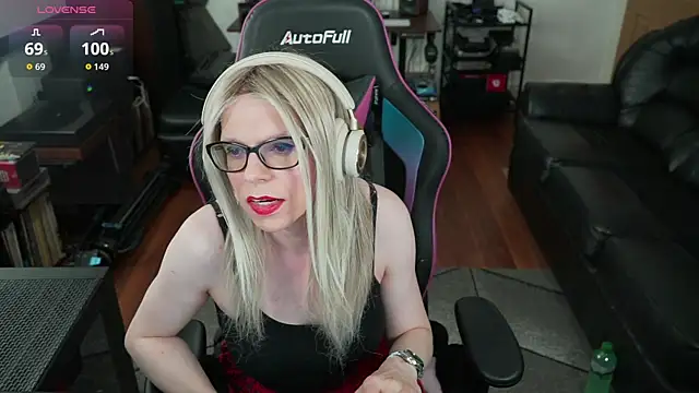 KelseyCobalt webkamerás műsora