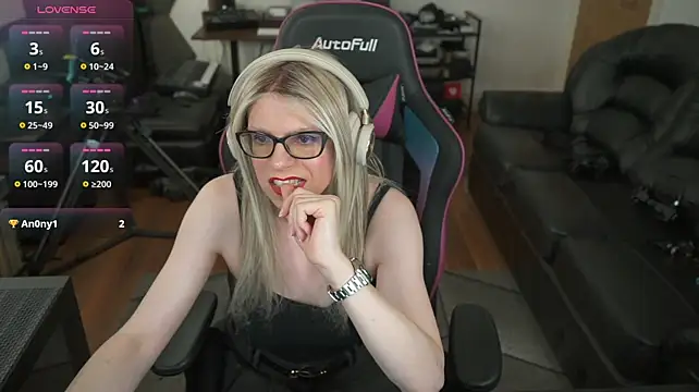 Show webcam de KelseyCobalt