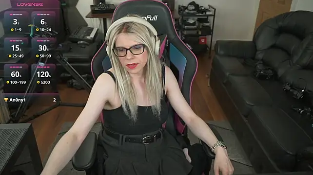 KelseyCobalt Шоу с уебкамера