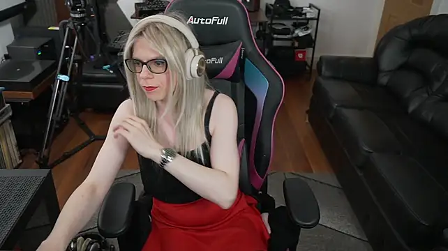 KelseyCobalt Adlı Modelin Web Kamerası Şovu