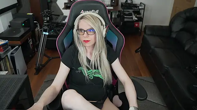 KelseyCobalt Adlı Modelin Web Kamerası Şovu