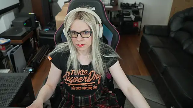 Show de KelseyCobalt na webcam