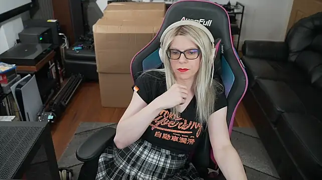 KelseyCobalt webkamerás műsora