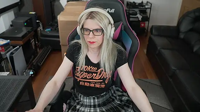 KelseyCobalt Pertunjukan Webcam