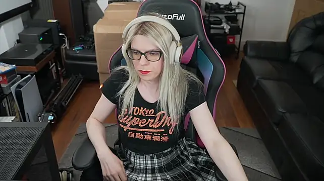KelseyCobalt: вебкам-шоу