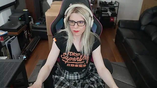 Show de KelseyCobalt na webcam