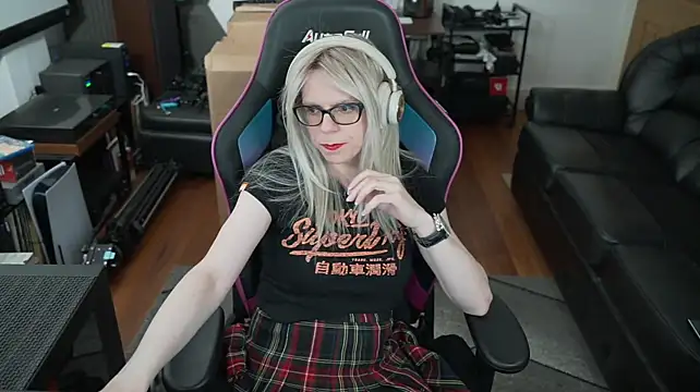 Show webcam de KelseyCobalt