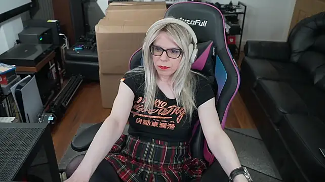KelseyCobalt: вебкам-шоу