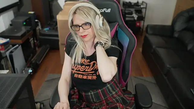 KelseyCobalt Pertunjukan Webcam