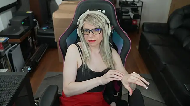 KelseyCobalt: вебкам-шоу