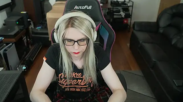 KelseyCobalt Шоу с уебкамера
