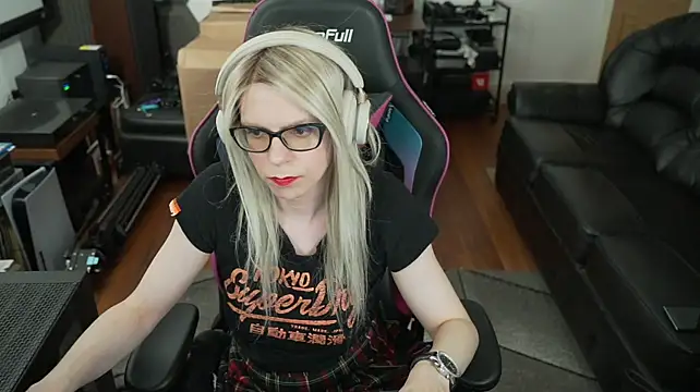 KelseyCobalt Pertunjukan Webcam