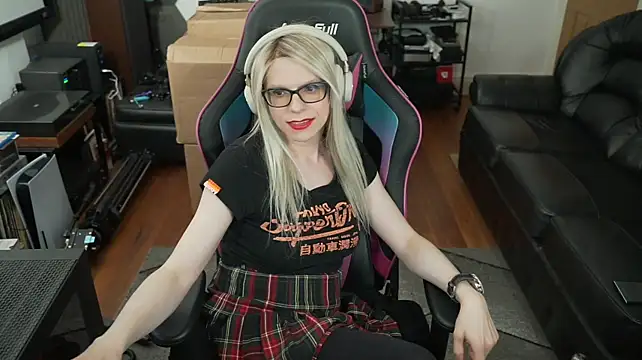 KelseyCobaltn Webbikameraesitys