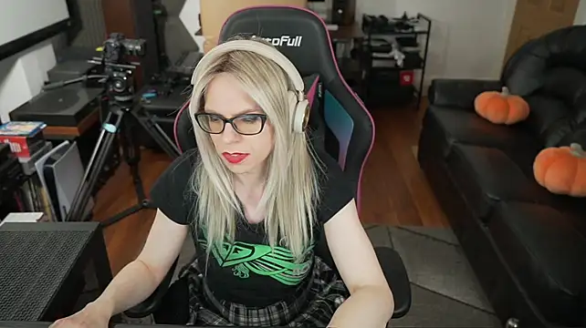 Show de KelseyCobalt na webcam