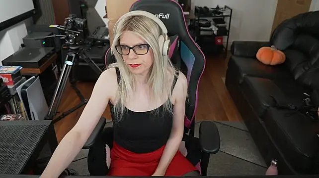Show de KelseyCobalt na webcam