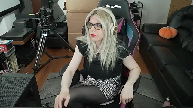 Show de KelseyCobalt na webcam
