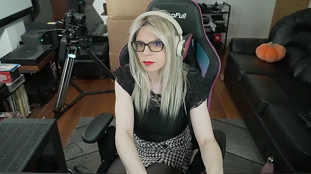 KelseyCobaltn Webbikameraesitys