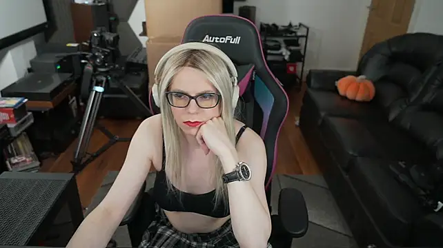 KelseyCobalt: вебкам-шоу