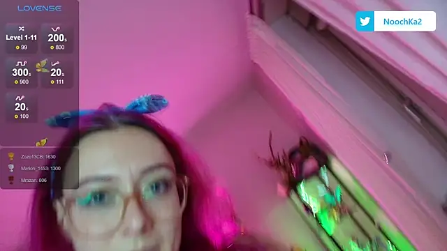 Noochka's Webcam Show