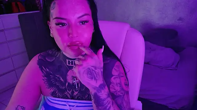 _MelinaCurves_ Webcam-Show