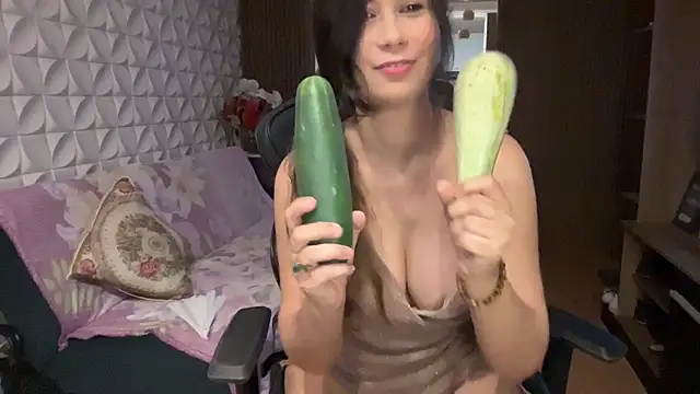 Show de Fenixheaven na webcam