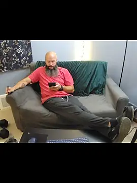 Girthy-Man-Hammer Webcam Show