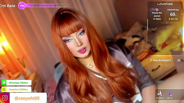 โชว์เว็บแคมของ Alicia_Rose69