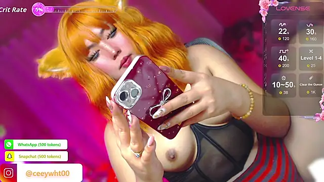 Webkamerová show Alicia_Rose69