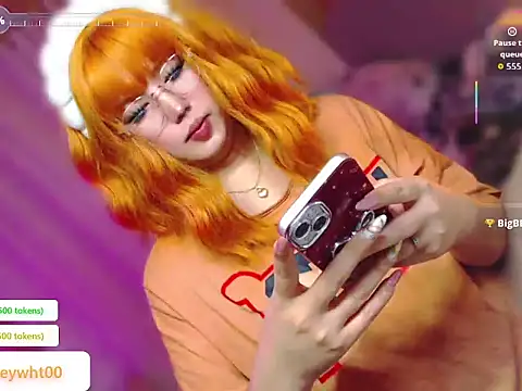 Show Webcam de Alicia_Rose69