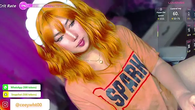 Webkamerová show Alicia_Rose69