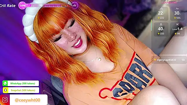 Webkamerová show Alicia_Rose69