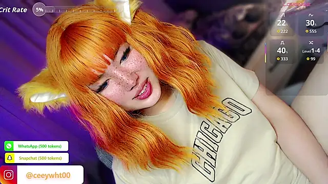 Show Webcam de Alicia_Rose69