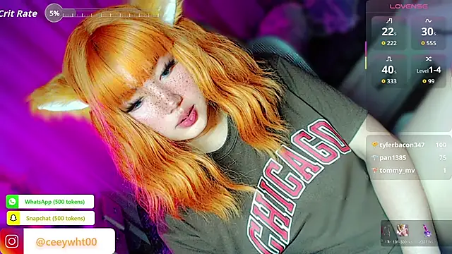 Show webcam de Alicia_Rose69