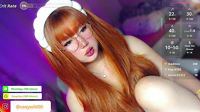 Alicia_Rose69 Pertunjukan Webcam