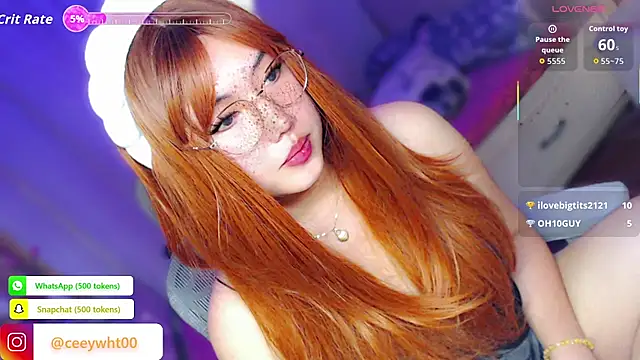 Alicia_Rose69 webkamerás műsora