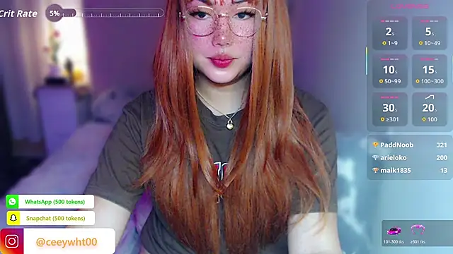 Show modela Alicia_Rose69 na web-kameri
