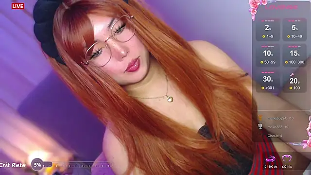 Alicia_Rose69のウェブカメラショー