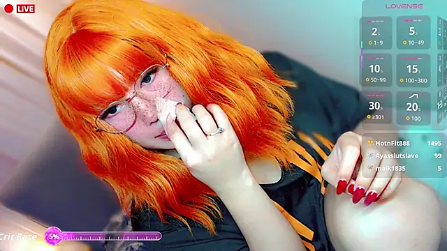 Webkamerová show Alicia_Rose69