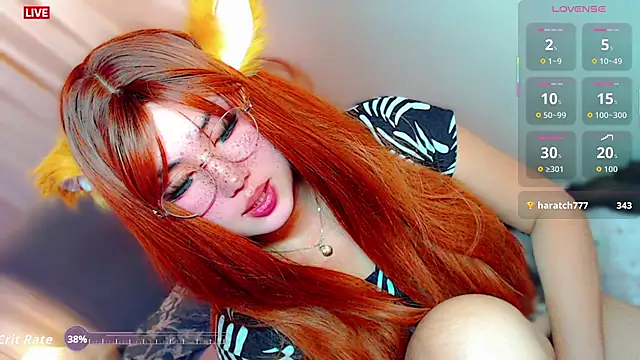 Webkamerová show Alicia_Rose69