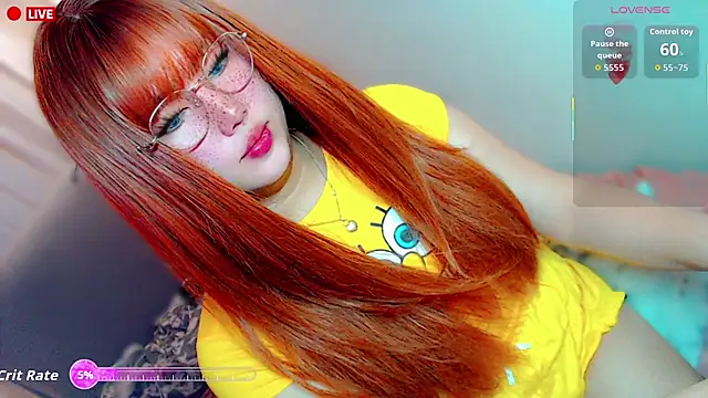 Show webcam de Alicia_Rose69