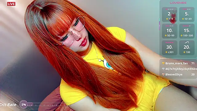 Alicia_Rose69 Adlı Modelin Web Kamerası Şovu