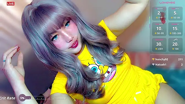 הופעת וובקאם של Alicia_Rose69