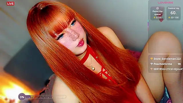 Show de webcam de Alicia_Rose69