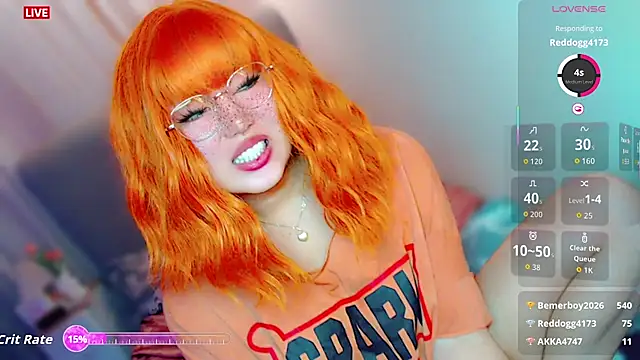 Вебкам-шоу Alicia_Rose69