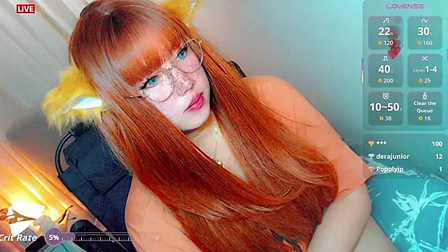 Show Webcam de Alicia_Rose69